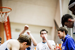 Basketball, Win2Day Superliga 2023/24, Grunddurchgang 13.Runde, Vienna Timberwolves, SKN St. Pölten, Justin Schlünken (Head Coach)