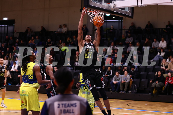 21.12.2023, Graz, Raiffeisen Sportpark Graz, Basketball Superliga 2023/24, Grunddurchgang, Runde 13, UBSC Raiffeisen Graz - Raiffeisen Flyers Wels