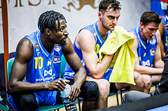 Basketball, Win2Day Superliga 2023/24, Grunddurchgang 13.Runde, Vienna Timberwolves, SKN St. Pölten, Ajiroghene Ogemuno-Johnson (10)