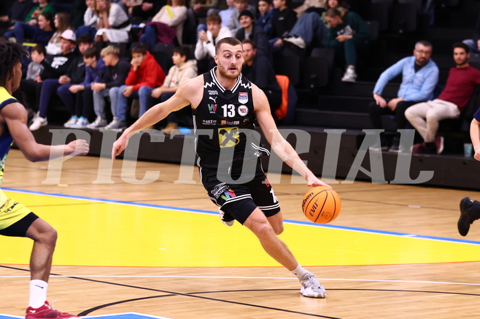21.12.2023, Graz, Raiffeisen Sportpark Graz, Basketball Superliga 2023/24, Grunddurchgang, Runde 13, UBSC Raiffeisen Graz - Raiffeisen Flyers Wels