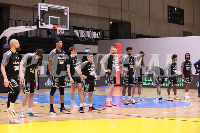 21.12.2023, Graz, Raiffeisen Sportpark Graz, Basketball Superliga 2023/24, Grunddurchgang, Runde 13, UBSC Raiffeisen Graz - Raiffeisen Flyers Wels