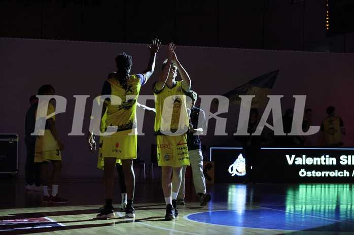 21.12.2023, Graz, Raiffeisen Sportpark Graz, Basketball Superliga 2023/24, Grunddurchgang, Runde 13, UBSC Raiffeisen Graz - Raiffeisen Flyers Wels