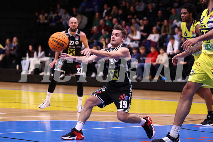 21.12.2023, Graz, Raiffeisen Sportpark Graz, Basketball Superliga 2023/24, Grunddurchgang, Runde 13, UBSC Raiffeisen Graz - Raiffeisen Flyers Wels