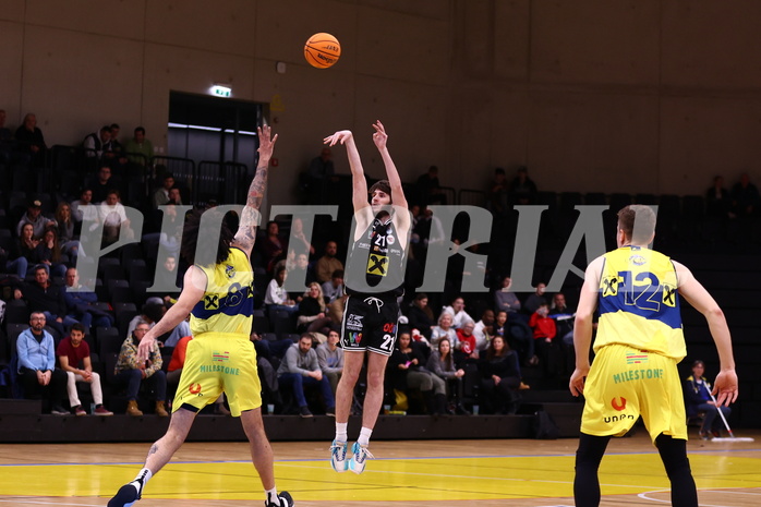 21.12.2023, Graz, Raiffeisen Sportpark Graz, Basketball Superliga 2023/24, Grunddurchgang, Runde 13, UBSC Raiffeisen Graz - Raiffeisen Flyers Wels