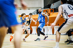 Basketball, Win2Day Superliga 2023/24, Grunddurchgang 13.Runde, Vienna Timberwolves, SKN St. Pölten, Felix Angerbauer (4)