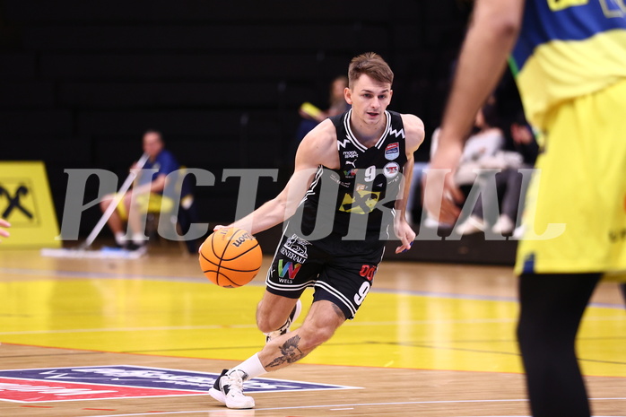 21.12.2023, Graz, Raiffeisen Sportpark Graz, Basketball Superliga 2023/24, Grunddurchgang, Runde 13, UBSC Raiffeisen Graz - Raiffeisen Flyers Wels