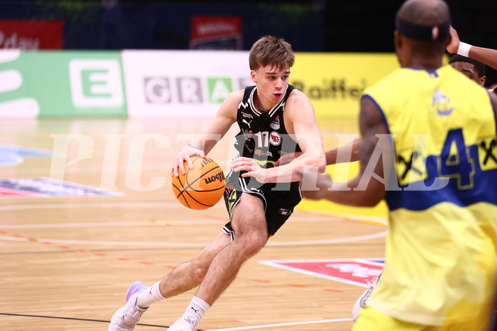 21.12.2023, Graz, Raiffeisen Sportpark Graz, Basketball Superliga 2023/24, Grunddurchgang, Runde 13, UBSC Raiffeisen Graz - Raiffeisen Flyers Wels