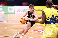 21.12.2023, Graz, Raiffeisen Sportpark Graz, Basketball Superliga 2023/24, Grunddurchgang, Runde 13, UBSC Raiffeisen Graz - Raiffeisen Flyers Wels