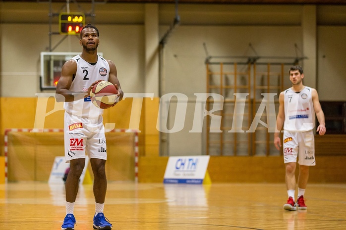 Basketball, 2.Bundesliga, Grunddurchgang 17.Runde, Mattersburg Rocks, BBU Salzburg, Royce Woodridge (2)