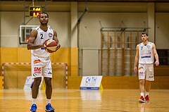 Basketball, 2.Bundesliga, Grunddurchgang 17.Runde, Mattersburg Rocks, BBU Salzburg, Royce Woodridge (2)
