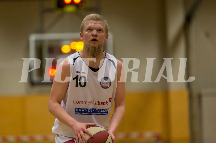 Basketball, 2.Bundesliga, Grunddurchgang 17.Runde, Mattersburg Rocks, BBU Salzburg, Claudio VANCURA (10)
