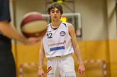 Basketball, 2.Bundesliga, Grunddurchgang 17.Runde, Mattersburg Rocks, BBU Salzburg, Felix REIMANN (12)