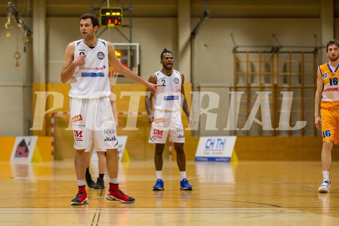 Basketball, 2.Bundesliga, Grunddurchgang 17.Runde, Mattersburg Rocks, BBU Salzburg, Tobias WINKLER (9)