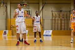 Basketball, 2.Bundesliga, Grunddurchgang 17.Runde, Mattersburg Rocks, BBU Salzburg, Tobias WINKLER (9)