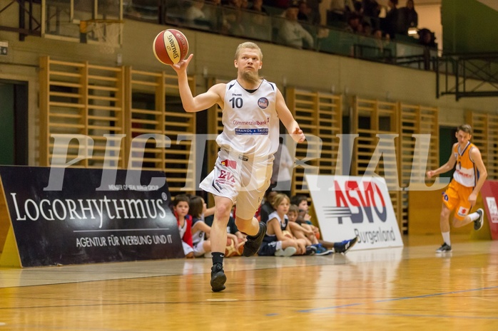 Basketball, 2.Bundesliga, Grunddurchgang 17.Runde, Mattersburg Rocks, BBU Salzburg, Claudio VANCURA (10)