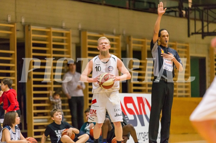 Basketball, 2.Bundesliga, Grunddurchgang 17.Runde, Mattersburg Rocks, BBU Salzburg, Claudio VANCURA (10)