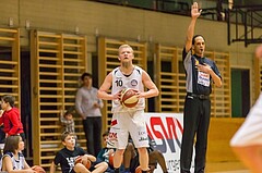 Basketball, 2.Bundesliga, Grunddurchgang 17.Runde, Mattersburg Rocks, BBU Salzburg, Claudio VANCURA (10)