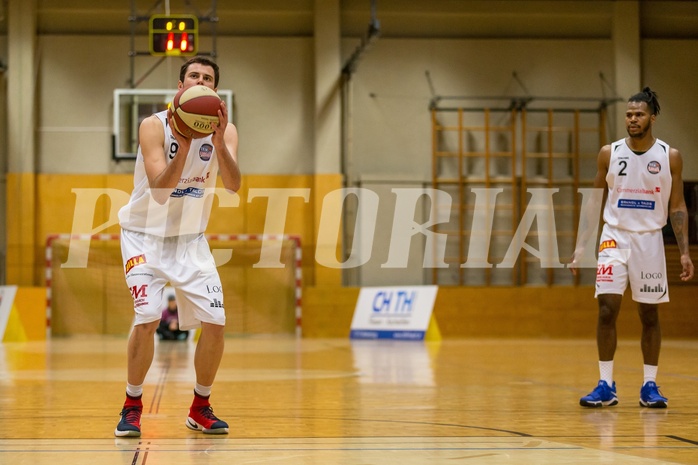 Basketball, 2.Bundesliga, Grunddurchgang 17.Runde, Mattersburg Rocks, BBU Salzburg, Tobias WINKLER (9)