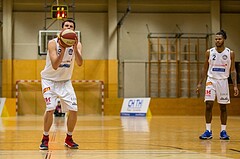 Basketball, 2.Bundesliga, Grunddurchgang 17.Runde, Mattersburg Rocks, BBU Salzburg, Tobias WINKLER (9)