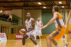 Basketball, 2.Bundesliga, Grunddurchgang 17.Runde, Mattersburg Rocks, BBU Salzburg, Royce Woodridge (2)