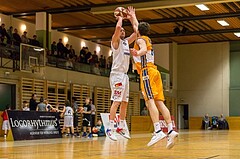 Basketball, 2.Bundesliga, Grunddurchgang 17.Runde, Mattersburg Rocks, BBU Salzburg, Corey HALLETT (16)