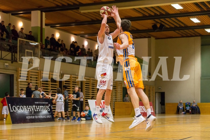 Basketball, 2.Bundesliga, Grunddurchgang 17.Runde, Mattersburg Rocks, BBU Salzburg, Corey HALLETT (16)