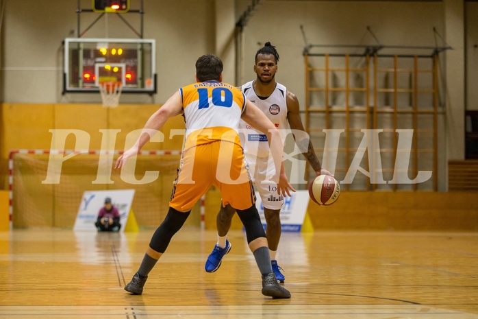 Basketball, 2.Bundesliga, Grunddurchgang 17.Runde, Mattersburg Rocks, BBU Salzburg, Royce Woodridge (2)