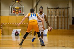 Basketball, 2.Bundesliga, Grunddurchgang 17.Runde, Mattersburg Rocks, BBU Salzburg, Royce Woodridge (2)