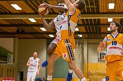 Basketball, 2.Bundesliga, Grunddurchgang 17.Runde, Mattersburg Rocks, BBU Salzburg, Royce Woodridge (2)