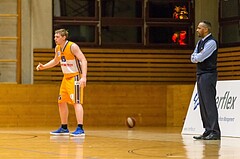 Basketball, 2.Bundesliga, Grunddurchgang 17.Runde, Mattersburg Rocks, BBU Salzburg, Aaron Mitchell (Headcoach)