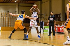 Basketball, 2.Bundesliga, Grunddurchgang 17.Runde, Mattersburg Rocks, BBU Salzburg, Royce Woodridge (2)