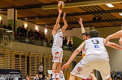 Basketball, 2.Bundesliga, Grunddurchgang 17.Runde, Mattersburg Rocks, BBU Salzburg, Corey HALLETT (16)