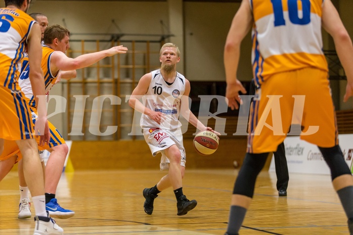 Basketball, 2.Bundesliga, Grunddurchgang 17.Runde, Mattersburg Rocks, BBU Salzburg, Claudio VANCURA (10)