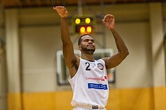 Basketball, 2.Bundesliga, Grunddurchgang 17.Runde, Mattersburg Rocks, BBU Salzburg, Royce Woodridge (2)