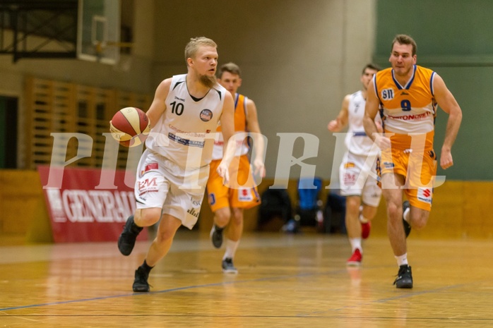 Basketball, 2.Bundesliga, Grunddurchgang 17.Runde, Mattersburg Rocks, BBU Salzburg, Claudio VANCURA (10)