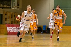 Basketball, 2.Bundesliga, Grunddurchgang 17.Runde, Mattersburg Rocks, BBU Salzburg, Claudio VANCURA (10)
