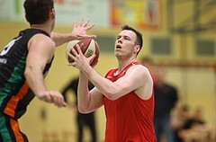 Basketball 2.Bundesliga 2017/18, Grunddurchgang 17.Runde Mistelbach Mustangs vs. Basket Flames


