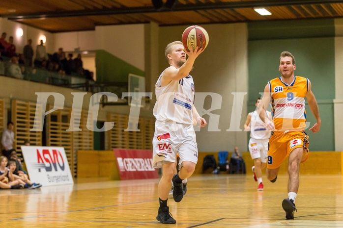 Basketball, 2.Bundesliga, Grunddurchgang 17.Runde, Mattersburg Rocks, BBU Salzburg, Claudio VANCURA (10)