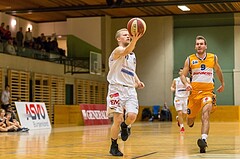 Basketball, 2.Bundesliga, Grunddurchgang 17.Runde, Mattersburg Rocks, BBU Salzburg, Claudio VANCURA (10)
