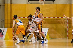 Basketball, 2.Bundesliga, Grunddurchgang 17.Runde, Mattersburg Rocks, BBU Salzburg, Royce Woodridge (2)