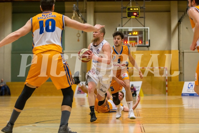 Basketball, 2.Bundesliga, Grunddurchgang 17.Runde, Mattersburg Rocks, BBU Salzburg, Claudio VANCURA (10)