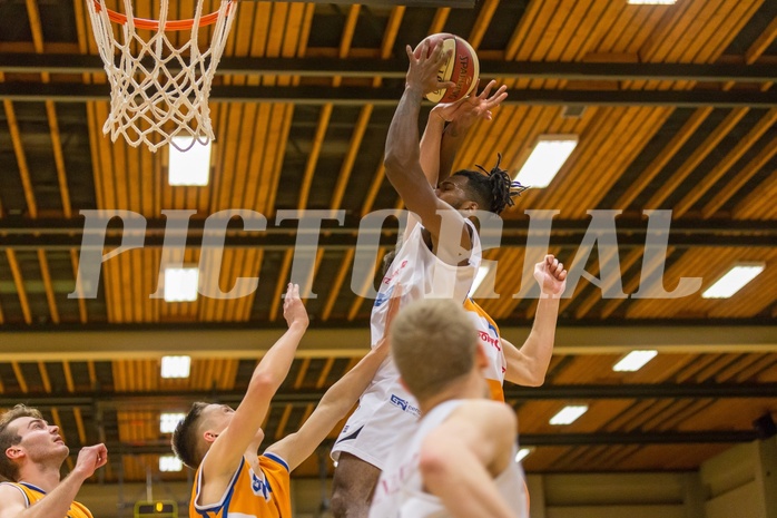 Basketball, 2.Bundesliga, Grunddurchgang 17.Runde, Mattersburg Rocks, BBU Salzburg, Royce Woodridge (2)