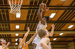 Basketball, 2.Bundesliga, Grunddurchgang 17.Runde, Mattersburg Rocks, BBU Salzburg, Royce Woodridge (2)
