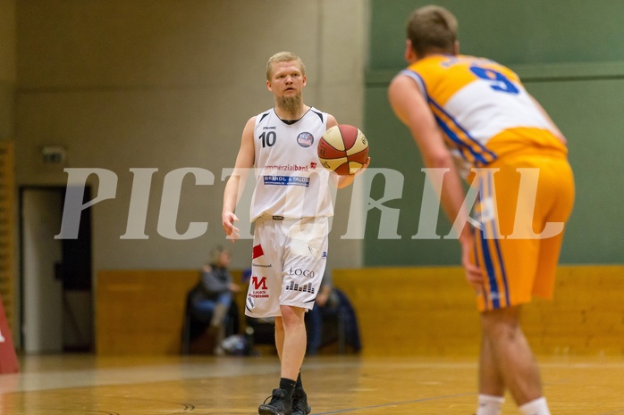 Basketball, 2.Bundesliga, Grunddurchgang 17.Runde, Mattersburg Rocks, BBU Salzburg, Claudio VANCURA (10)