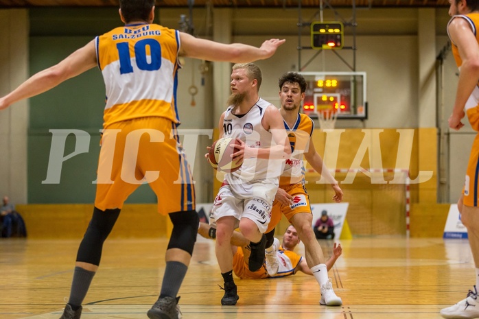 Basketball, 2.Bundesliga, Grunddurchgang 17.Runde, Mattersburg Rocks, BBU Salzburg, Claudio VANCURA (10)