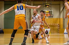 Basketball, 2.Bundesliga, Grunddurchgang 17.Runde, Mattersburg Rocks, BBU Salzburg, Claudio VANCURA (10)
