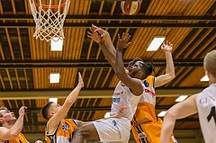 Basketball, 2.Bundesliga, Grunddurchgang 17.Runde, Mattersburg Rocks, BBU Salzburg, Royce Woodridge (2)