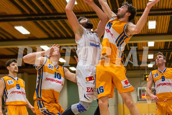 Basketball, 2.Bundesliga, Grunddurchgang 17.Runde, Mattersburg Rocks, BBU Salzburg, Michael MACH (14)