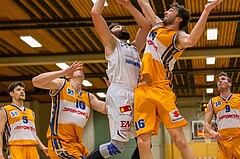 Basketball, 2.Bundesliga, Grunddurchgang 17.Runde, Mattersburg Rocks, BBU Salzburg, Michael MACH (14)