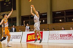Basketball, 2.Bundesliga, Grunddurchgang 17.Runde, Mattersburg Rocks, BBU Salzburg, Felix REIMANN (12)